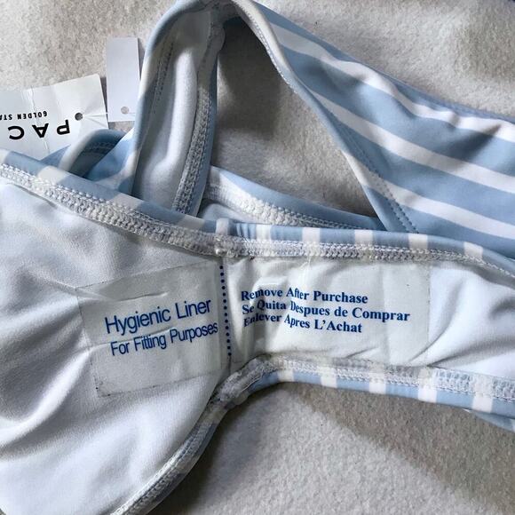 LA Hearts by Pacsun NWT Full Coverage Swim Bottom Women M - Picture 4 of 6